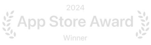 App Store Award 2024 Winner